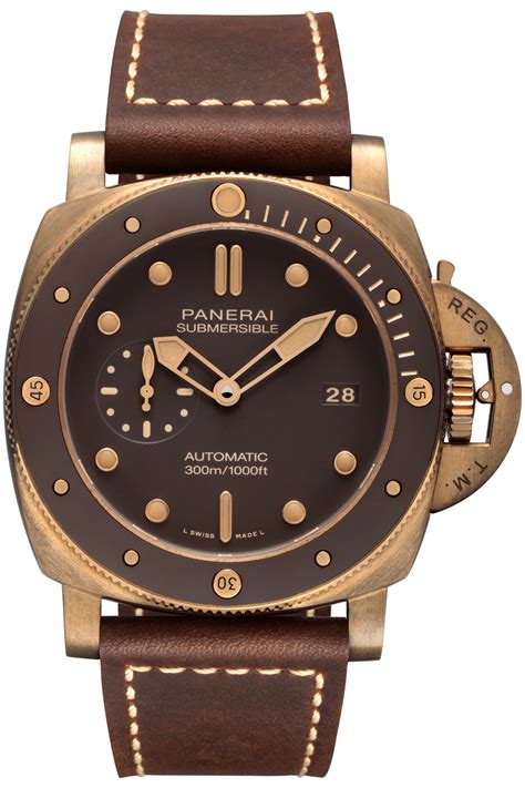 Panerai Submersible Bronzo PAM 968 Review – .